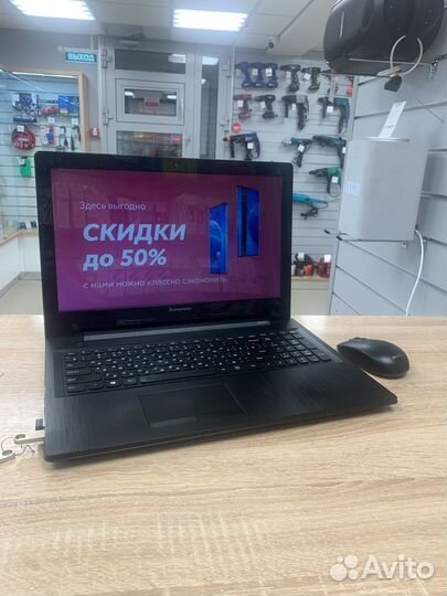П57) ноутбук Lenovo G50-45