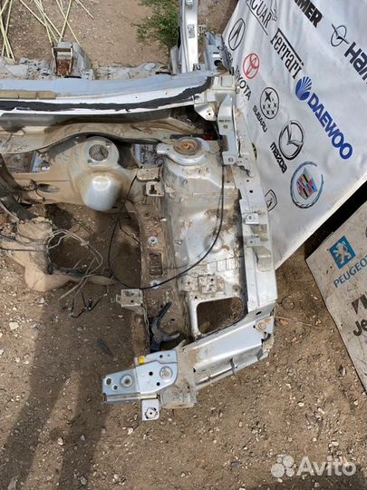 Лонжерон передний правый Opel Astra J A16XER 2014