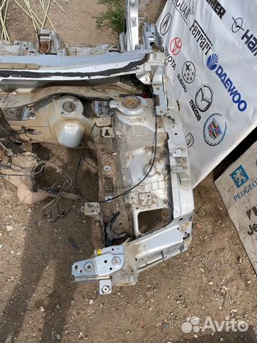 Лонжерон передний правый Opel Astra J A16XER 2014