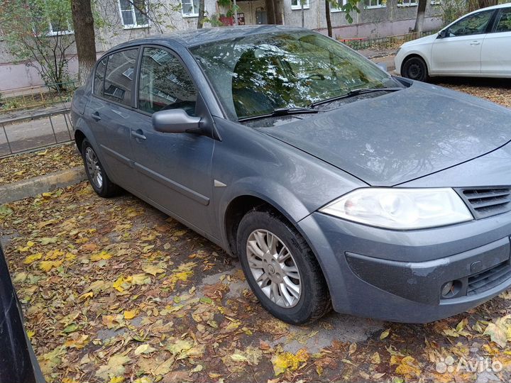 Renault Megane 1.6 МТ, 2007, 293 989 км