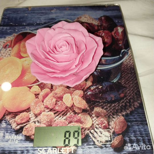 Роза/ мыло ручной работы
