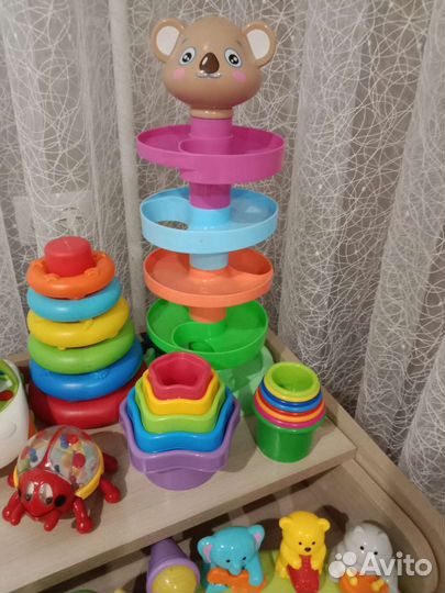 Игрушки пакетом