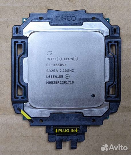 Xeon E5-4650 v4 - новый