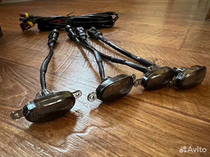 Tank 300 Дхо фонари в решетку радиатора