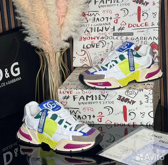 Кроссовки женские Dolce Gabbana