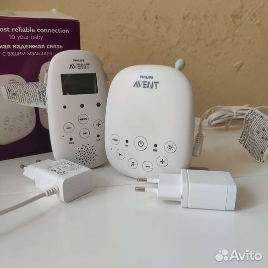 Радионяня Philips Avent SCD711
