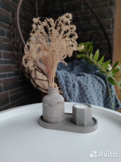 Аромасвеча, декор интерьера, подарочный набор