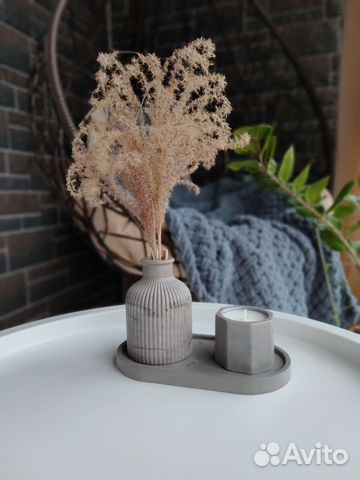 Аромасвеча, декор интерьера, подарочный набор