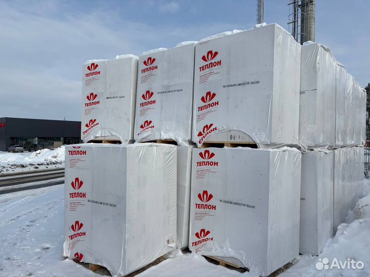 Газоблок Теплон Газобетонные блоки Пеноблок