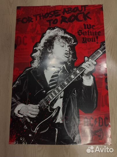 Постеры AC/DC