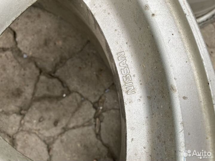 Литые Диски R16*5*114,3 Оригинал Nissan