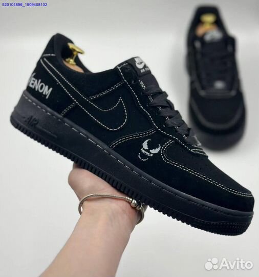 Кроссовки Nike Air 1 Force Low Venom (Арт.87930)