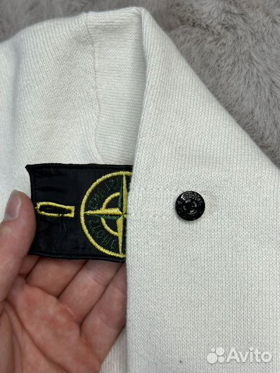 1/4 Zip Stone Island (Оригинал Legit)