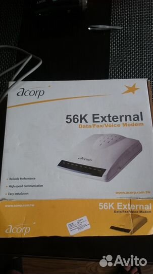 Модем Acorp M56SCD