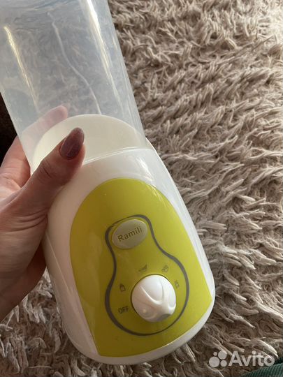 Стерилизатор подогреватель