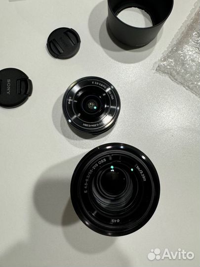 Объектив sony fe