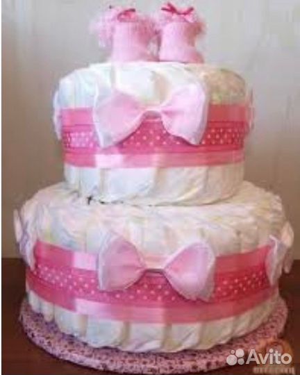 Тортики из подгузников В наличии
