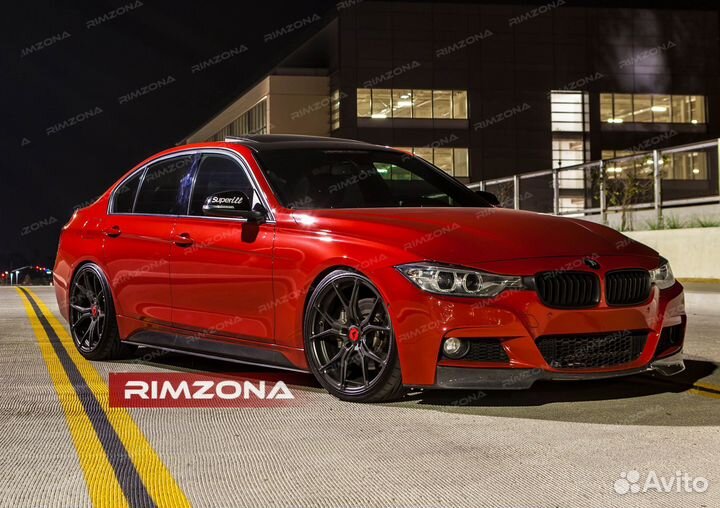 Кованые диски Vorsteiner R20 для BMW