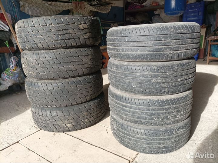 Шины R17 летние бу