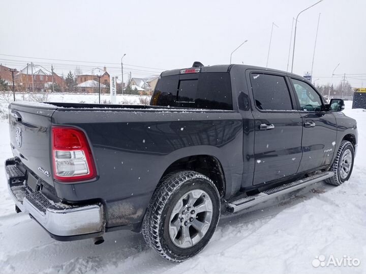 RAM 1500 3.5 AT, 2019, 59 000 км