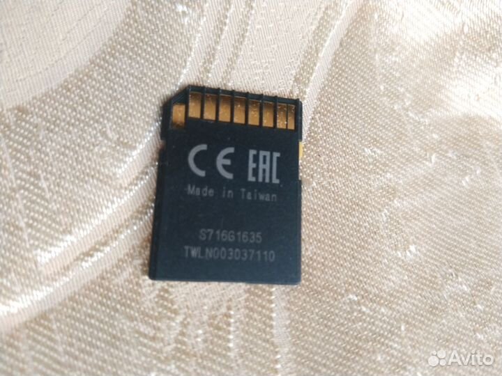 Карта памяти sdhc Sony 16Gb U1 class 10 90mb/s