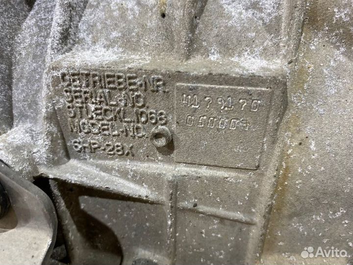 АКПП Bmw X5 E70 N62B48 2008