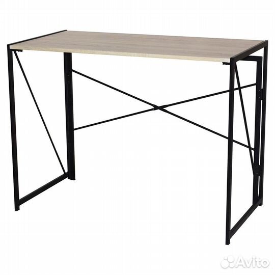 Стол на металлокаркасе 