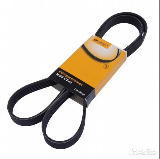 Ремень приводной hyundai/KIA 1.4-1.6 ceed.RIO.solaris ContiTech 6PK1256