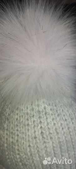 Шапка зимняя для девочки