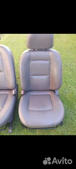 Кожаные сиденья Хундай Санта Фе