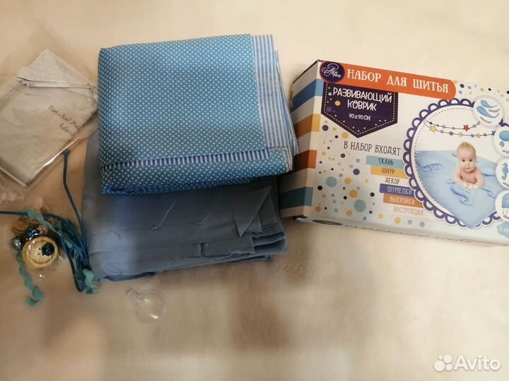 Коврик развивающий для малыша своими руками