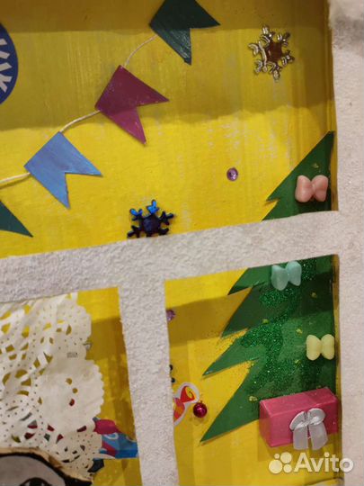 Поделка зимняя