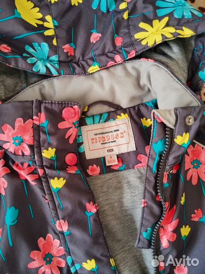 Комбинезон демисезонный для девочки 104