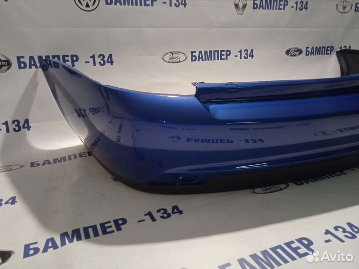 Задний бампер priora 2 седан Мускари-426