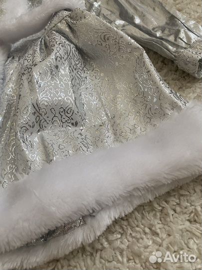 Костюм Снегурочки детский