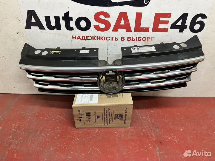 Решетка радиатора Volkswagen Tiguan 2