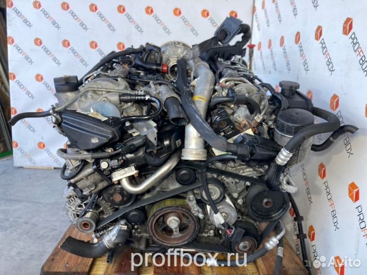 Двигатель Мерседес 642 Ц-класс 204