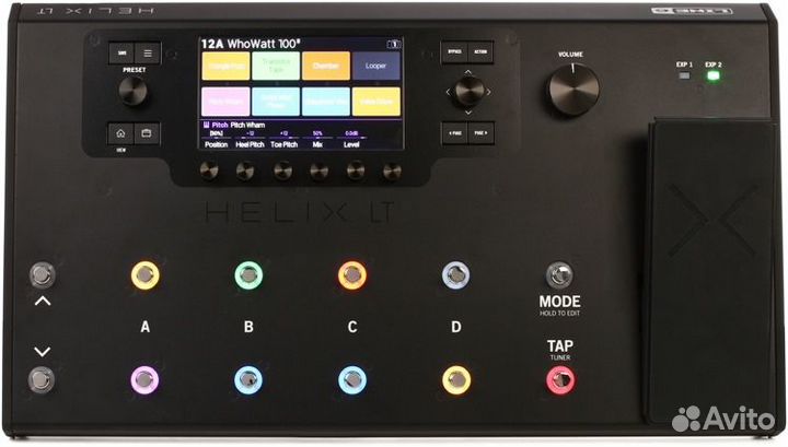 Line6 Helix LT в наличии