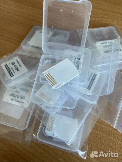 PS Vita адаптер для Micro SD флешек