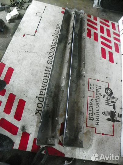 Накладка порога наружная Kia Sorento