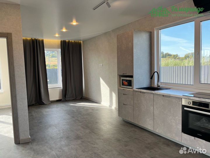 Каркасный дом Хауберг - 96м2