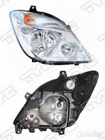 Фары передние Мерседес Спринтер 05-13г