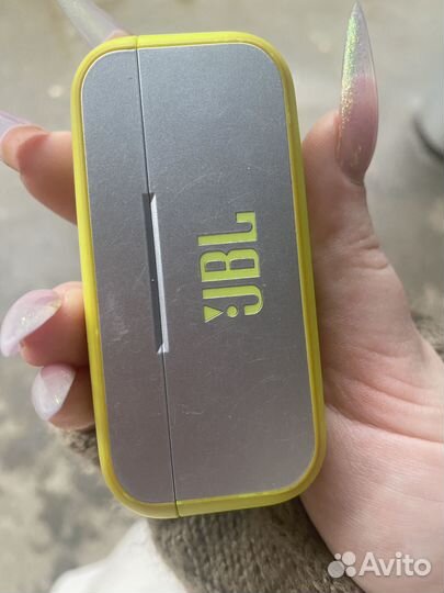 Беспроводные наушники jbl reflect flow б/у