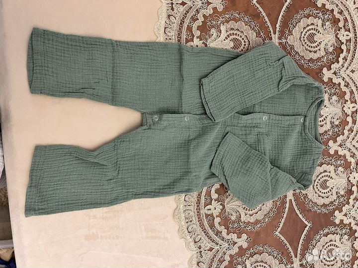 Летние вещи на мальчика 74