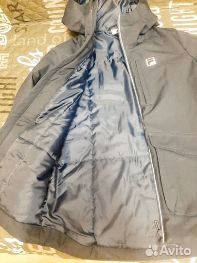 Куртка на мальчика осень весна 146