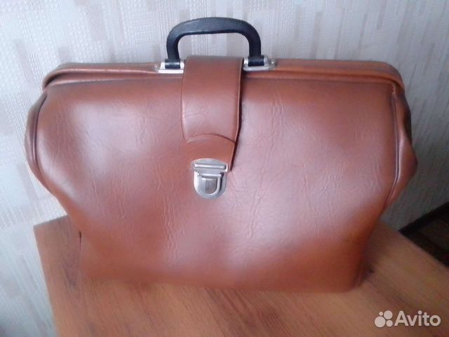 Портфели, чемодан СССР