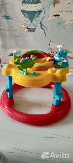 Ходунки-прыгунки игровой центр