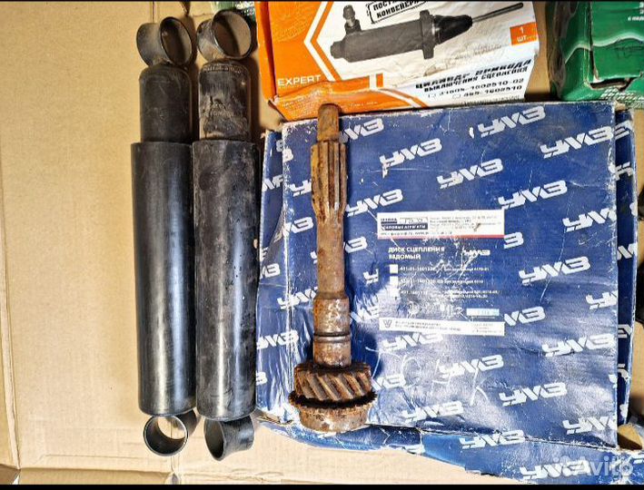 На УАЗ и Газель