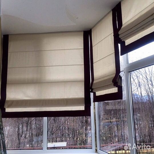 Римские шторы по Вашим размерам