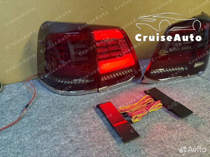 Бегающие стопы Land Cruiser 200 2007-2015 LED 5AA5